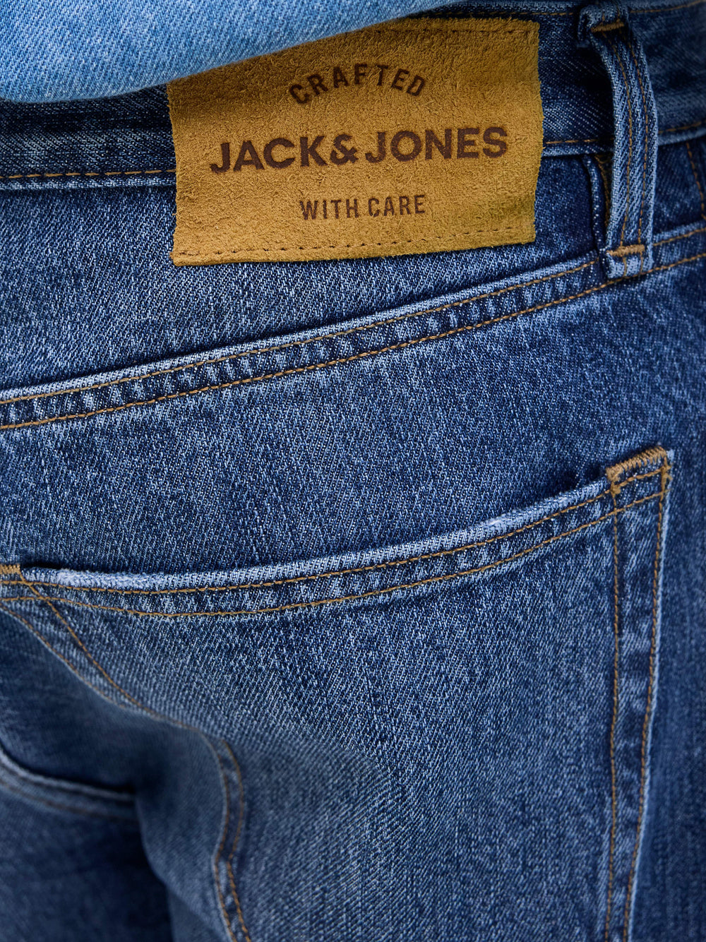 Jeans Straight Jack e Jones da Uomo - Denim