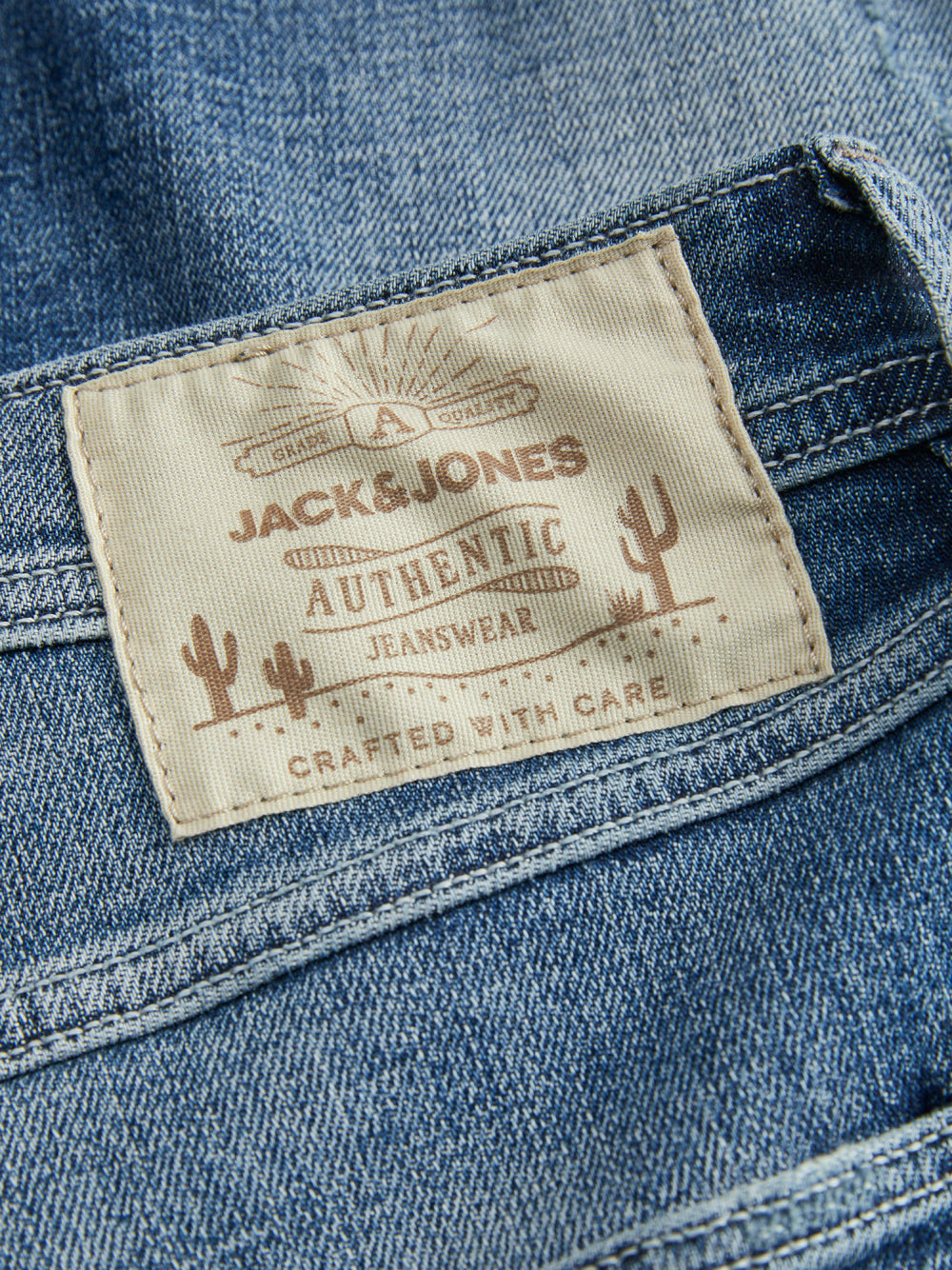 Jeans Slim Jack e Jones da Uomo - Denim