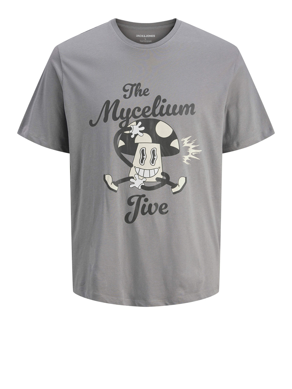 T-shirt Jack e Jones da Uomo - Grigio