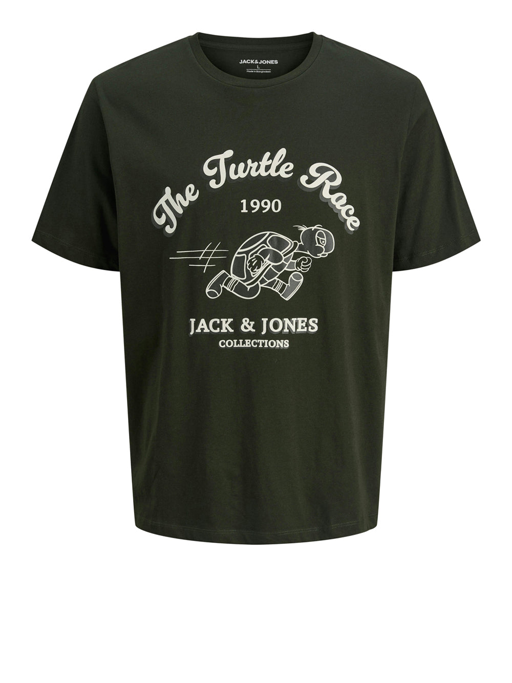 T-shirt Jack e Jones da Uomo - Verde