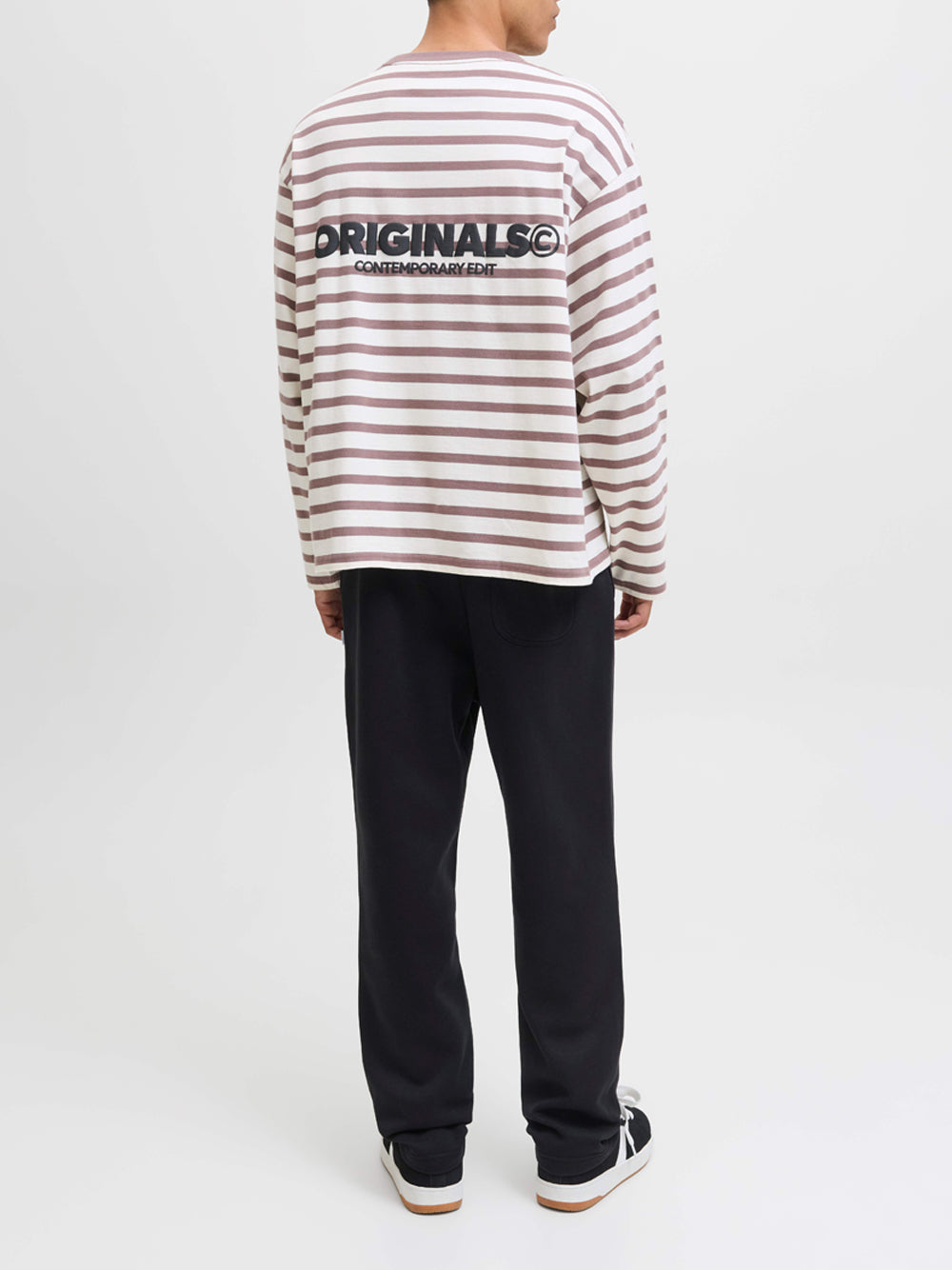 Pantalone Tuta Jack e Jones da Uomo - Nero