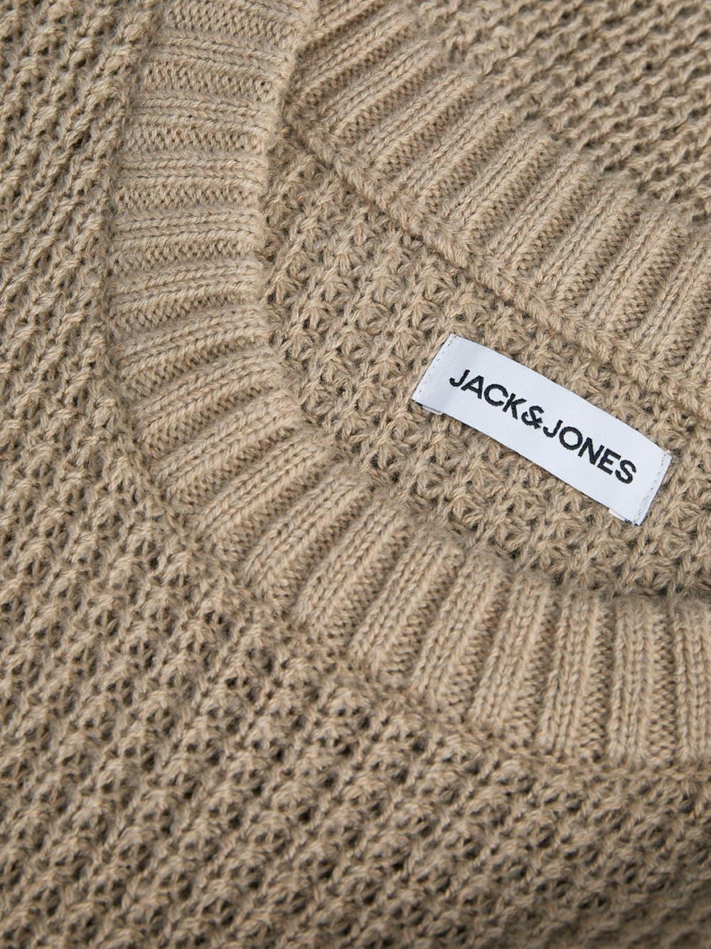 Pullover Jack e Jones da Uomo - Beige