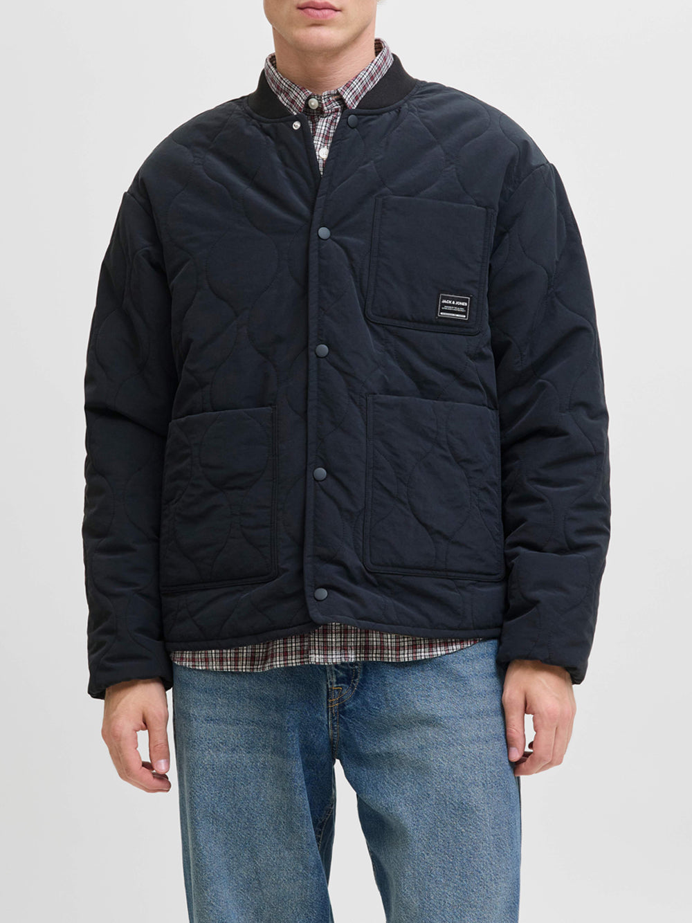 Piumino Jack e Jones da Uomo - Nero