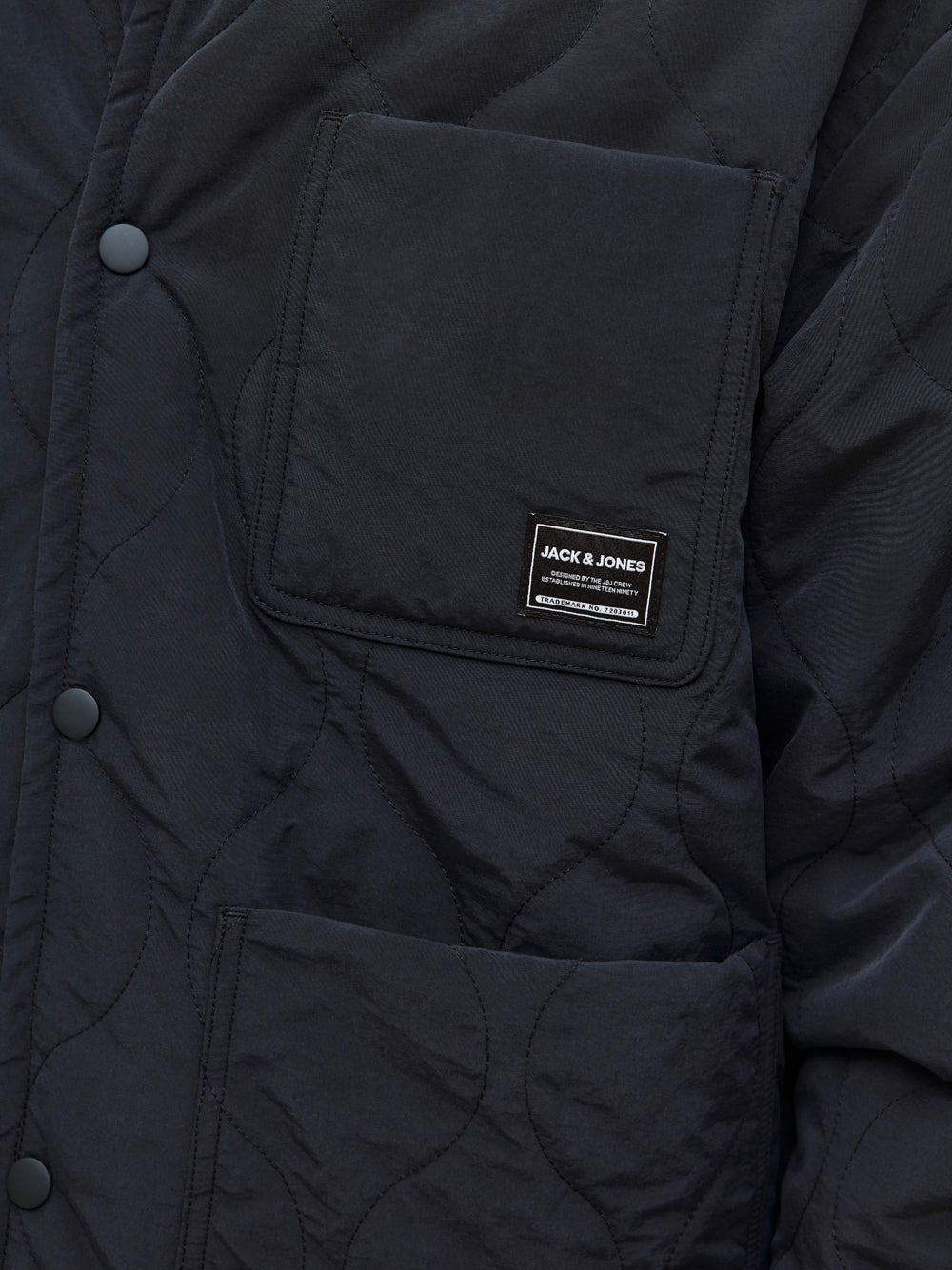 Piumino Jack e Jones da Uomo - Nero