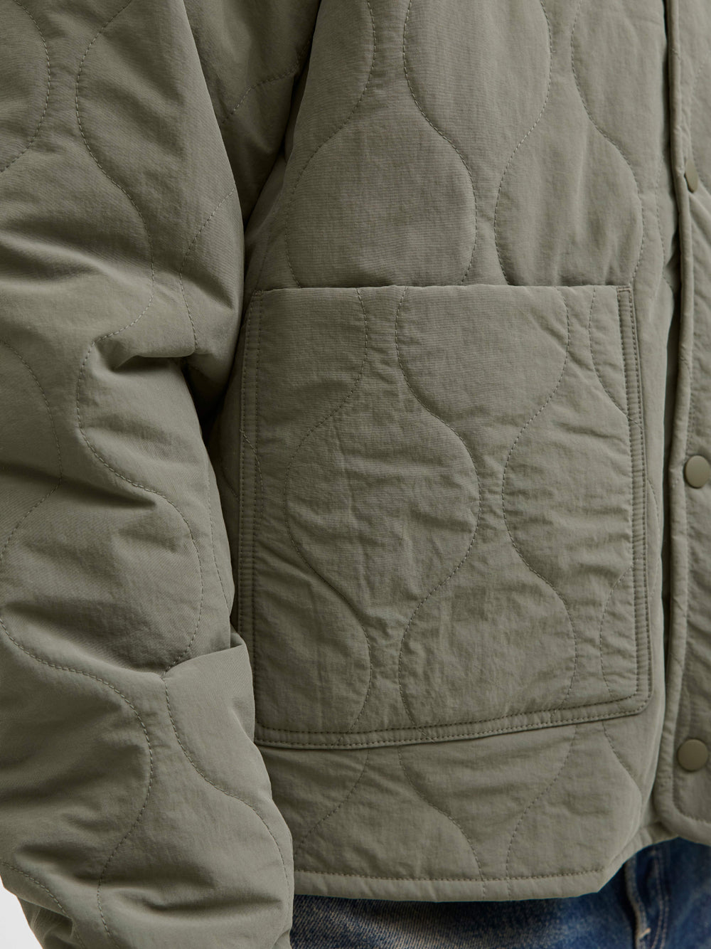 Piumino Jack e Jones da Uomo - Verde
