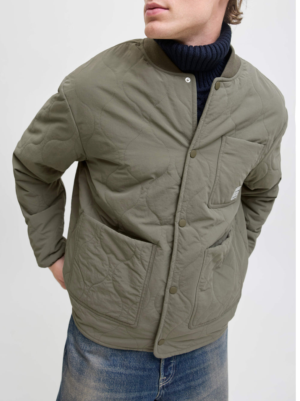 Piumino Jack e Jones da Uomo - Verde