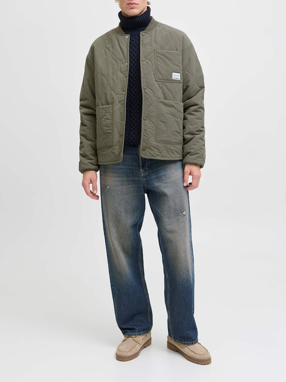 Piumino Jack e Jones da Uomo - Verde