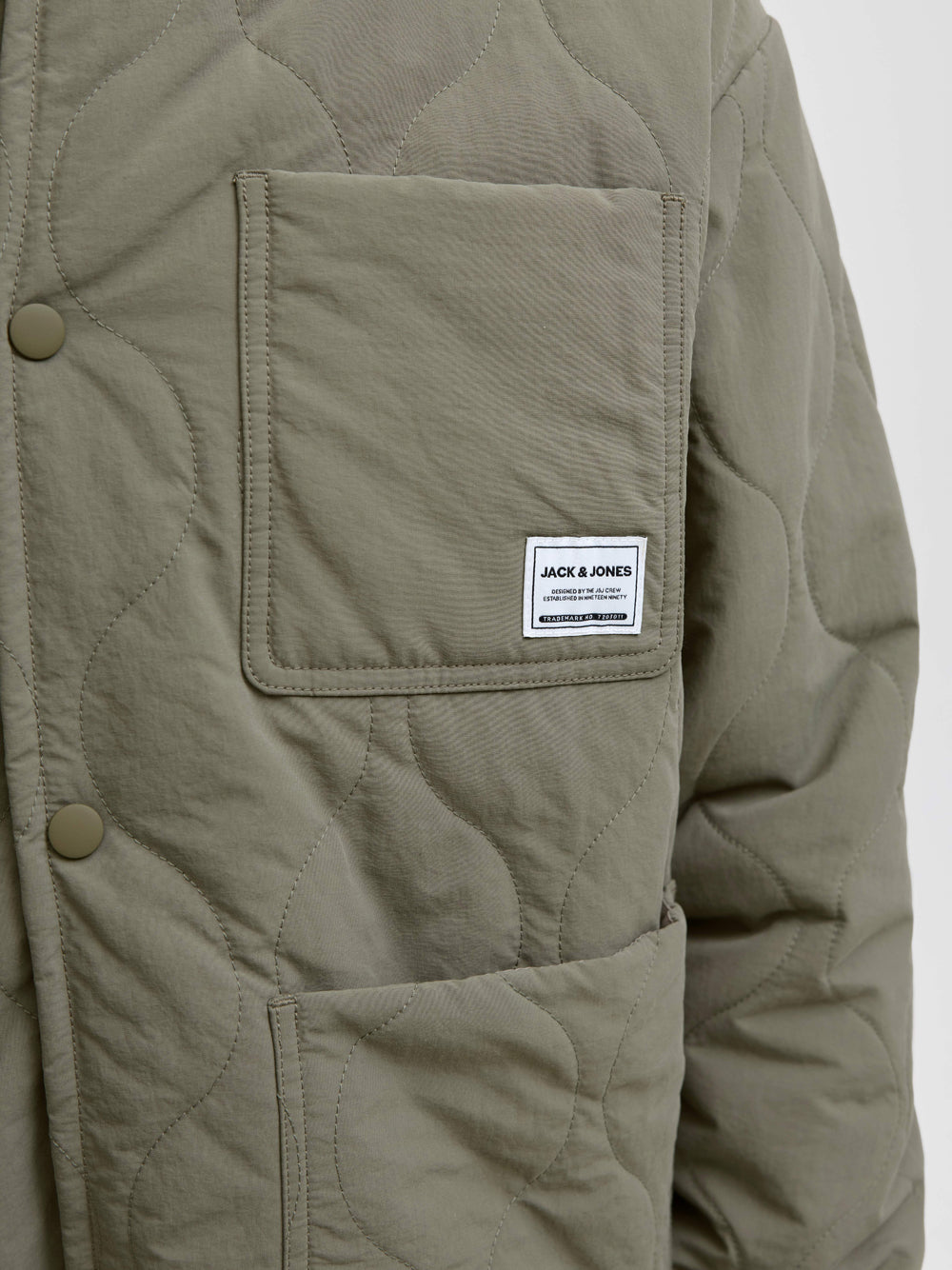 Piumino Jack e Jones da Uomo - Verde