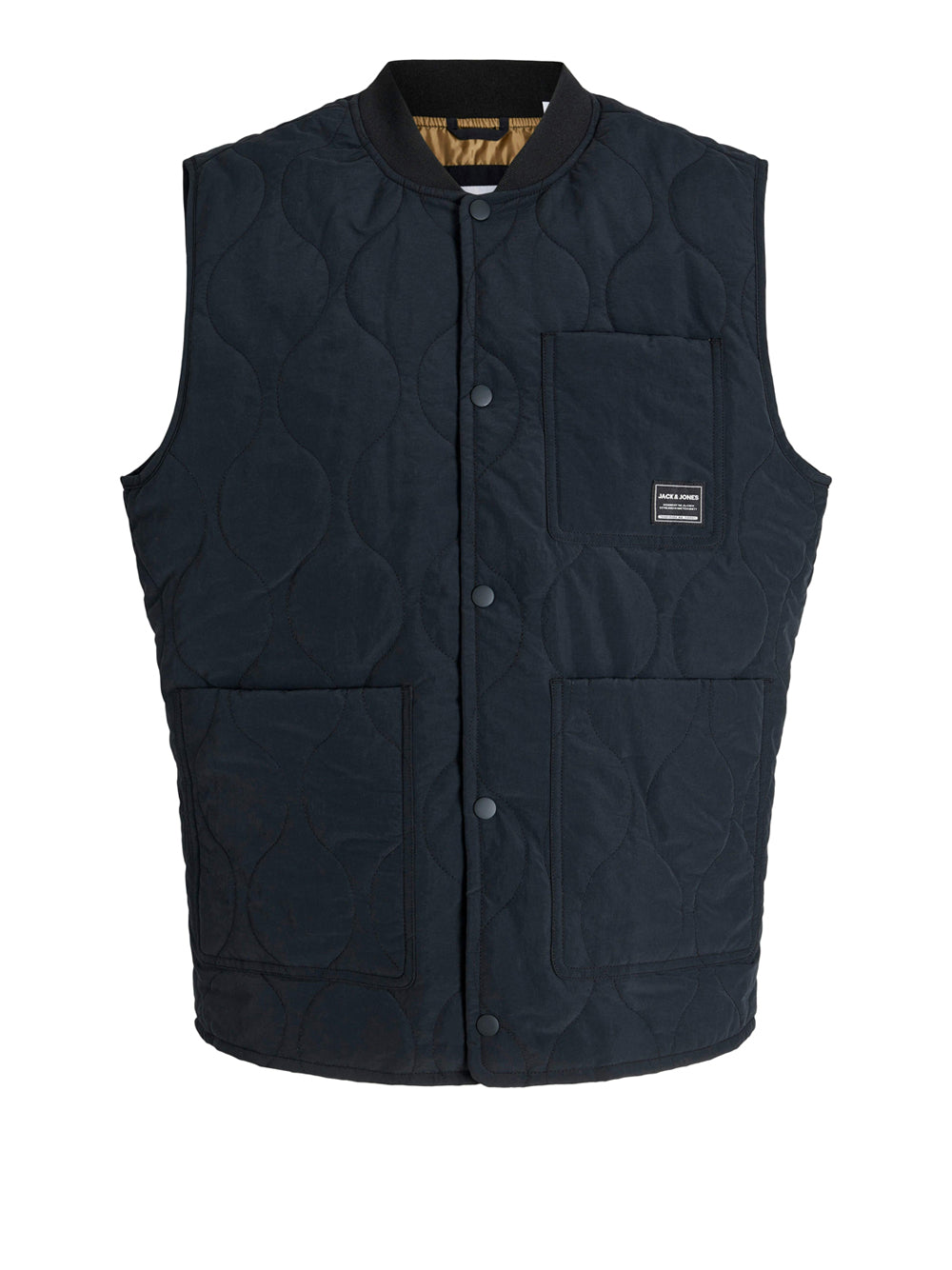 Smanicato Jack e Jones da Uomo - Nero