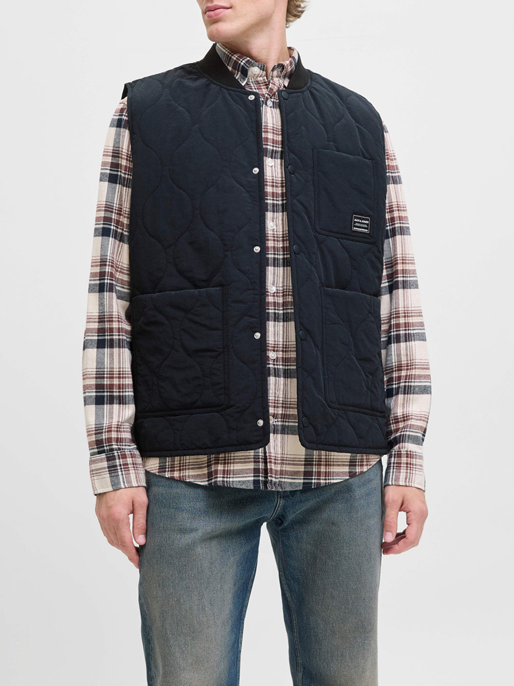 Smanicato Jack e Jones da Uomo - Nero