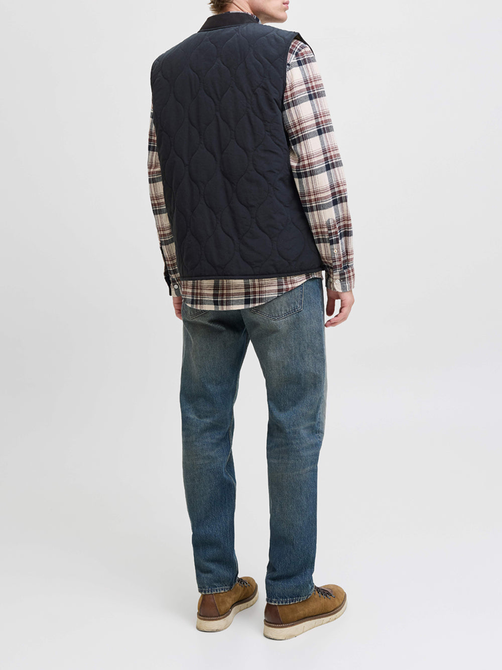 Smanicato Jack e Jones da Uomo - Nero
