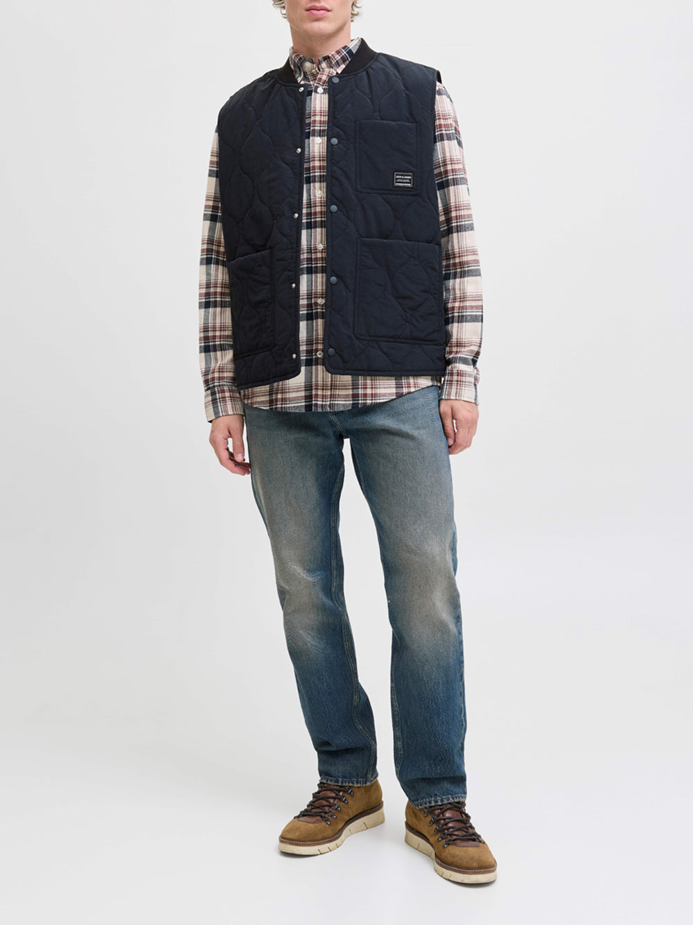 Smanicato Jack e Jones da Uomo - Nero