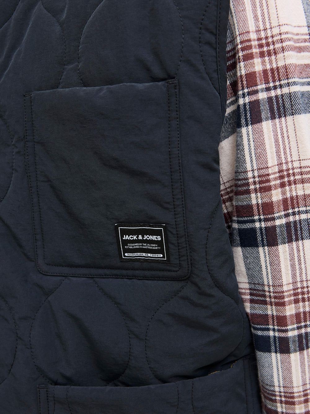 Smanicato Jack e Jones da Uomo - Nero