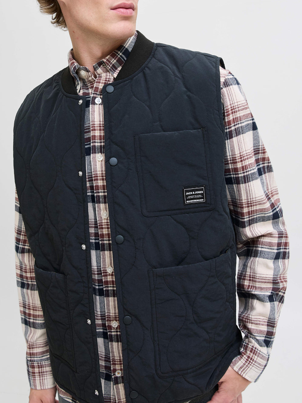 Smanicato Jack e Jones da Uomo - Nero
