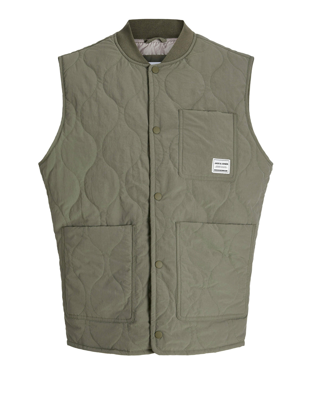 Smanicato Jack e Jones da Uomo - Verde