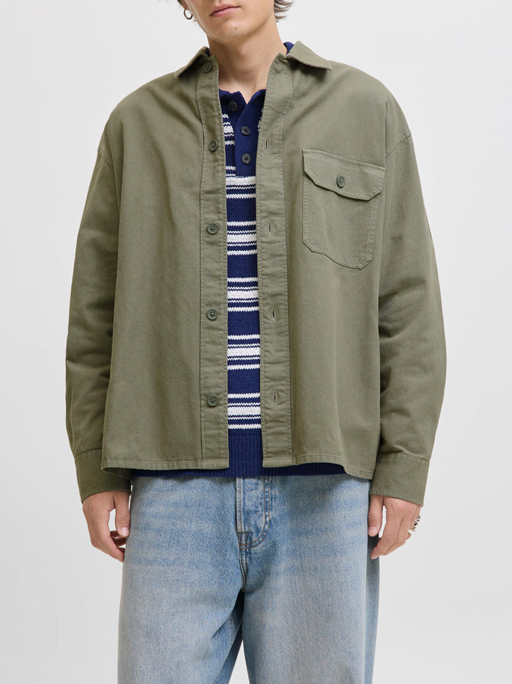 Giubbino Jack e Jones da Uomo - Verde