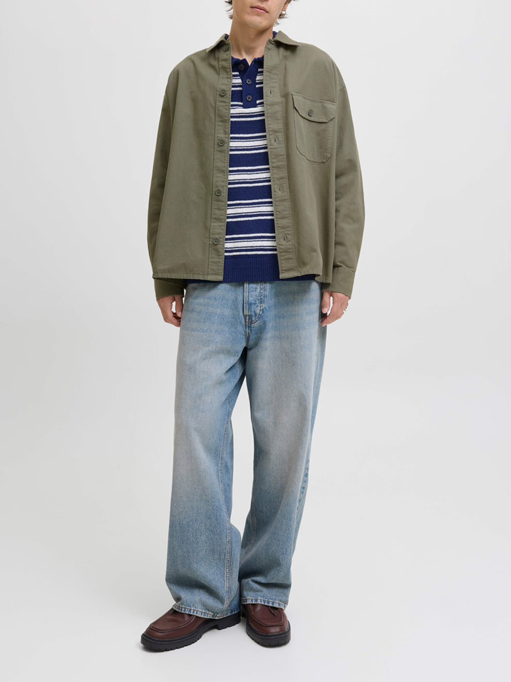 Giubbino Jack e Jones da Uomo - Verde