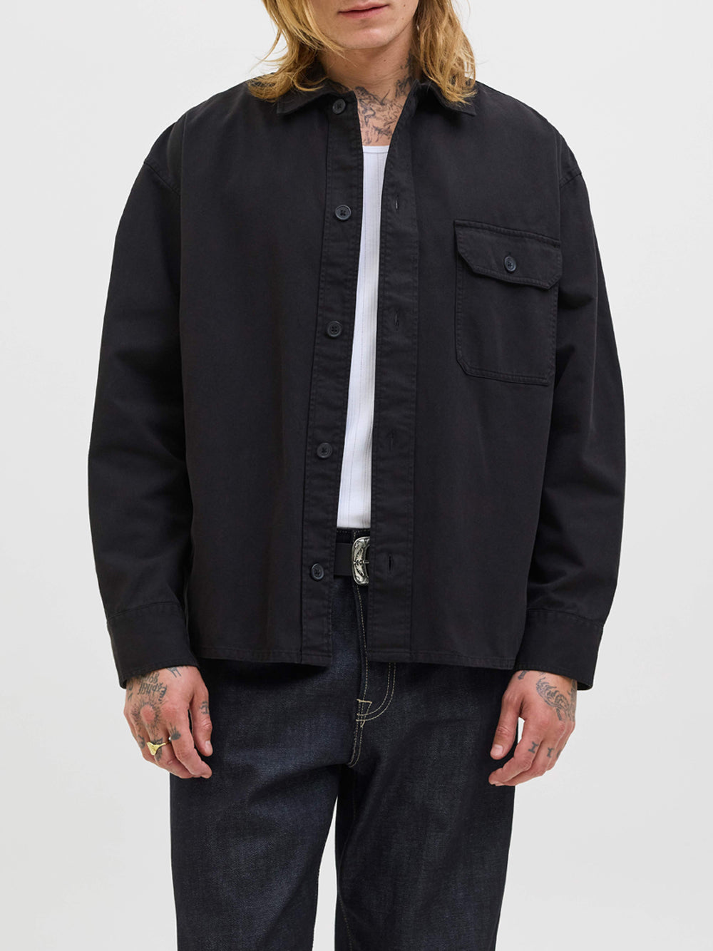 Giubbino Jack e Jones da Uomo - Nero