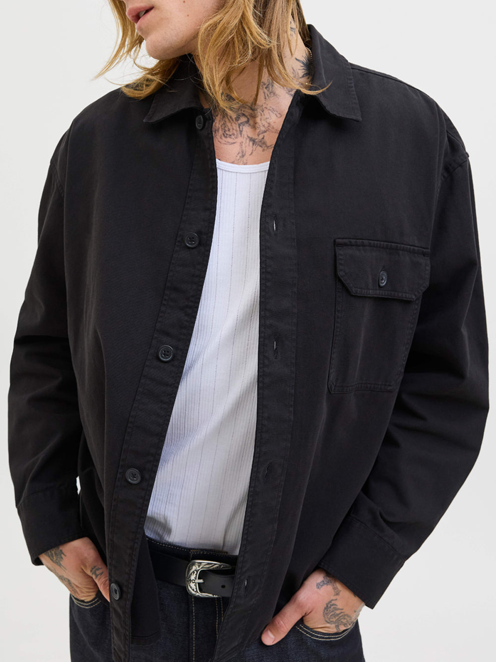 Giubbino Jack e Jones da Uomo - Nero