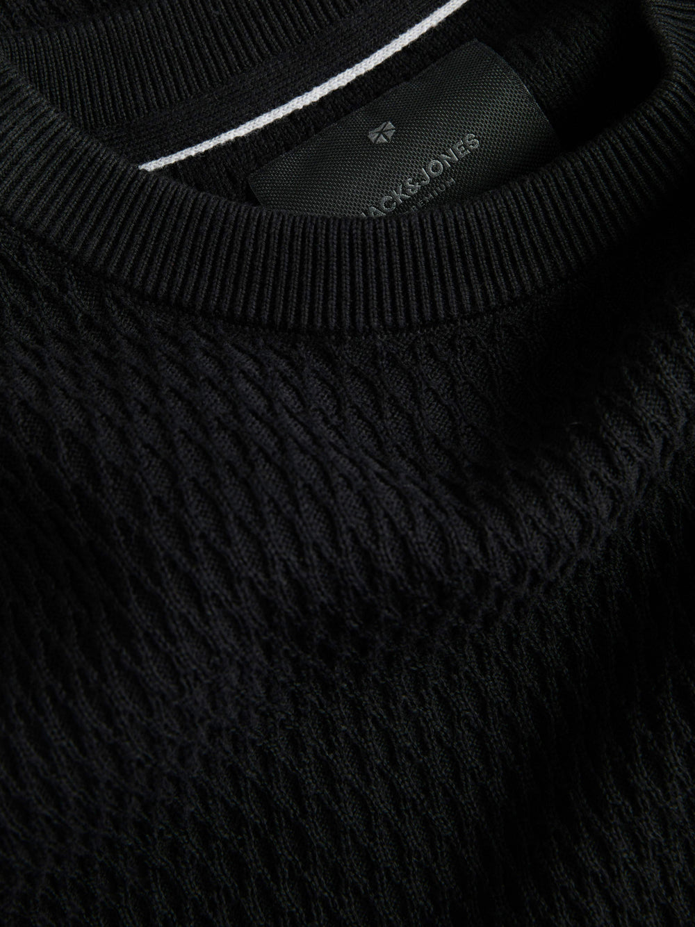 Pullover Jack e Jones da Uomo - Nero