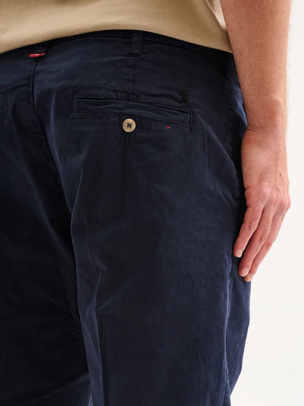 Pantalone Chino Jaggy Tomas da Uomo - Blu