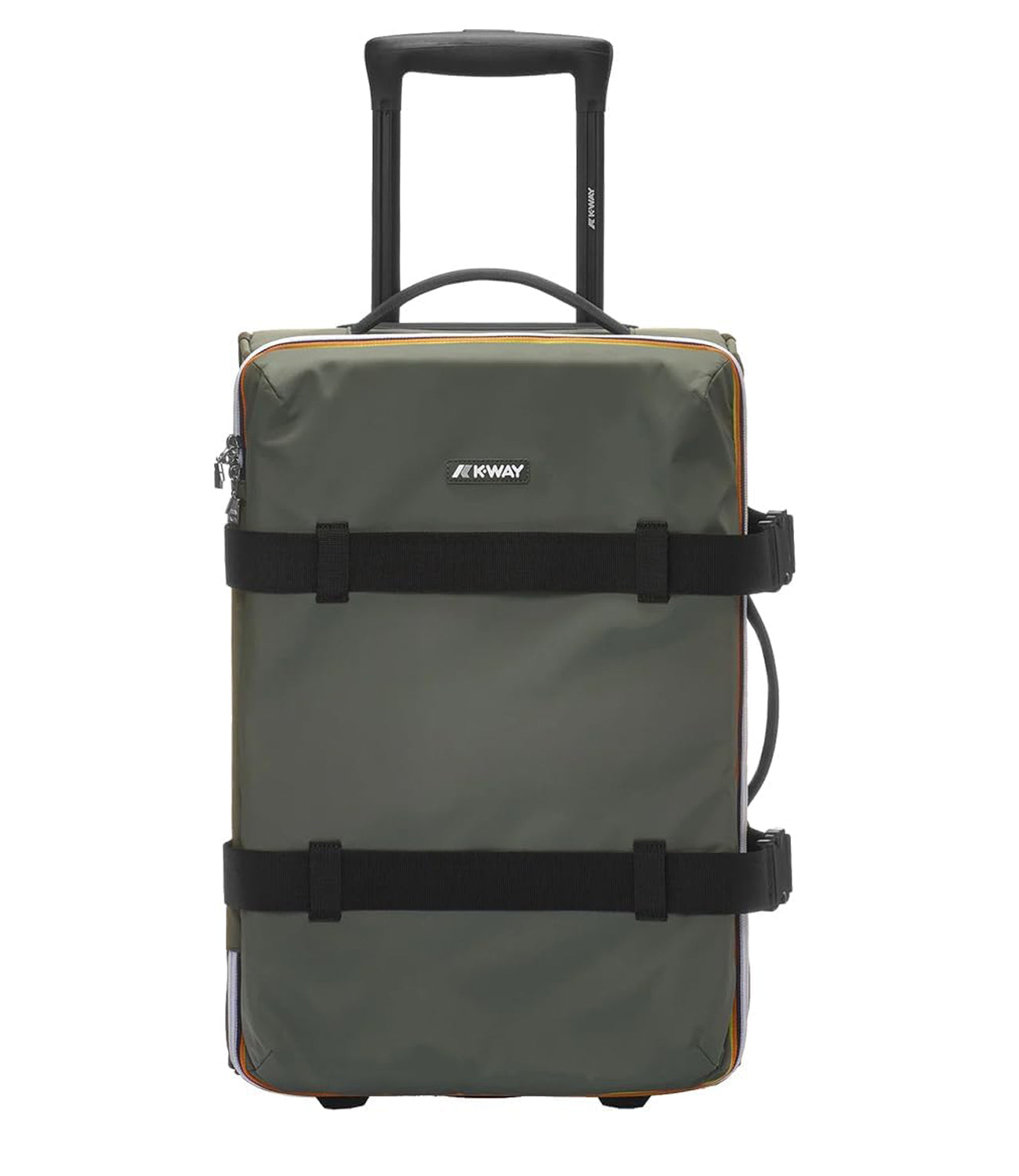 K-Way Trolley Blossac S Uomo Mod. K2127IW BLOSSAC S Y02 Green Blackish - Black Pure