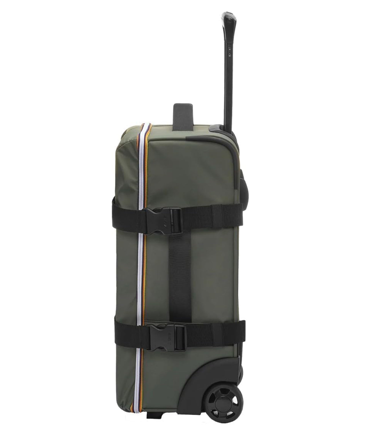 K-Way Trolley Blossac S Uomo Mod. K2127IW BLOSSAC S Y02 Green Blackish - Black Pure