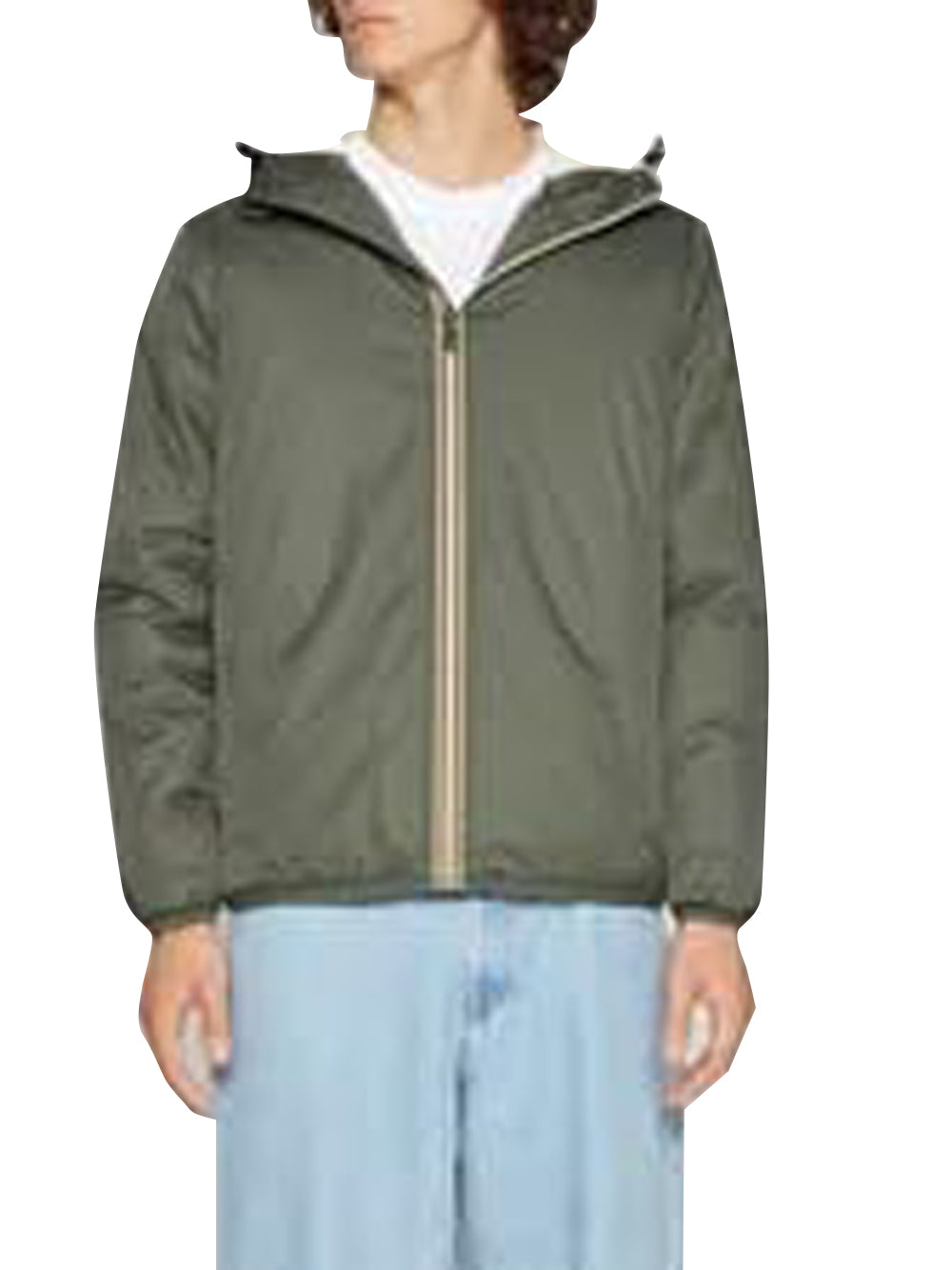 K-Way Giubbotto corto Unisex Mod. K21515W LE VRAI 4.0 CLAUDE ORSETTO WMR Verde