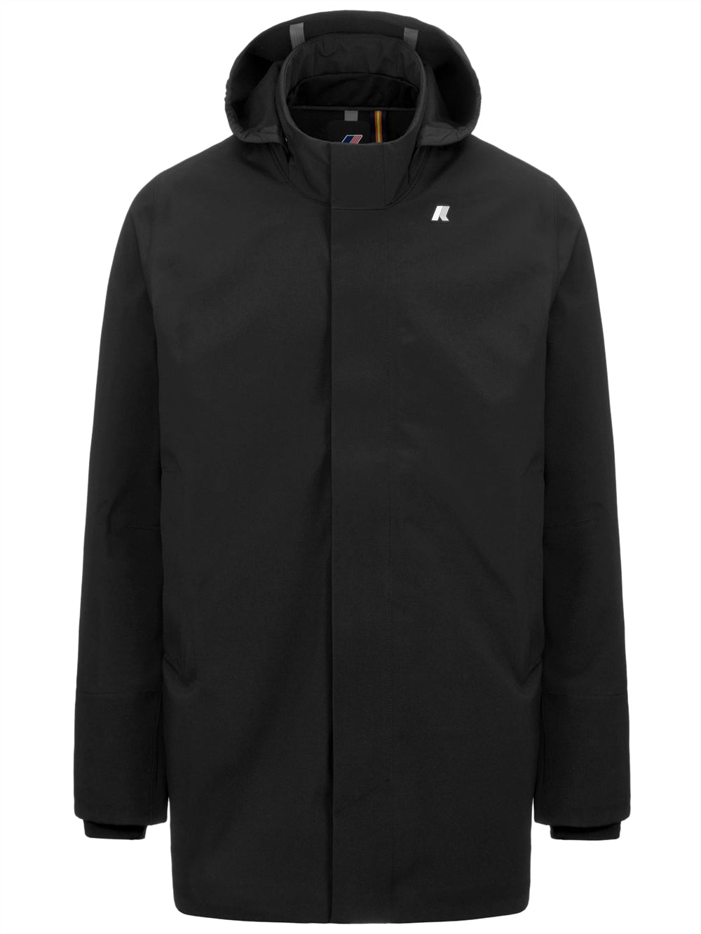 K-Way Impermeabile Uomo Mod. K6116YW DUKE BONDEND A3C Nero