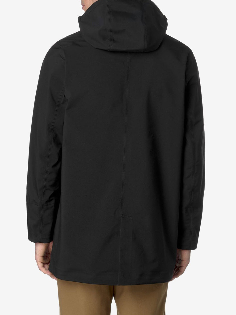 K-Way Impermeabile Uomo Mod. K6116YW DUKE BONDEND A3C Nero