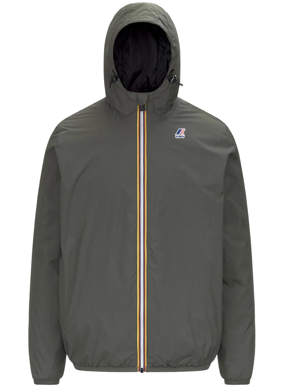 K-Way Giubbotto corto Unisex Mod. K61273W LE VRAI 4.0 CLAUDE WARM WMR Verde