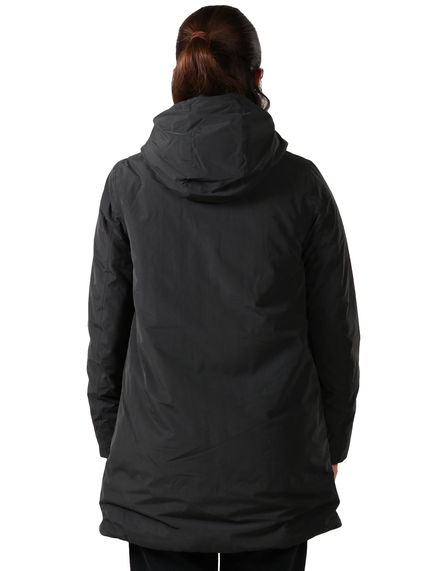 K-Way Giubbotto lungo Donna Mod. K71326W AL8 Nero