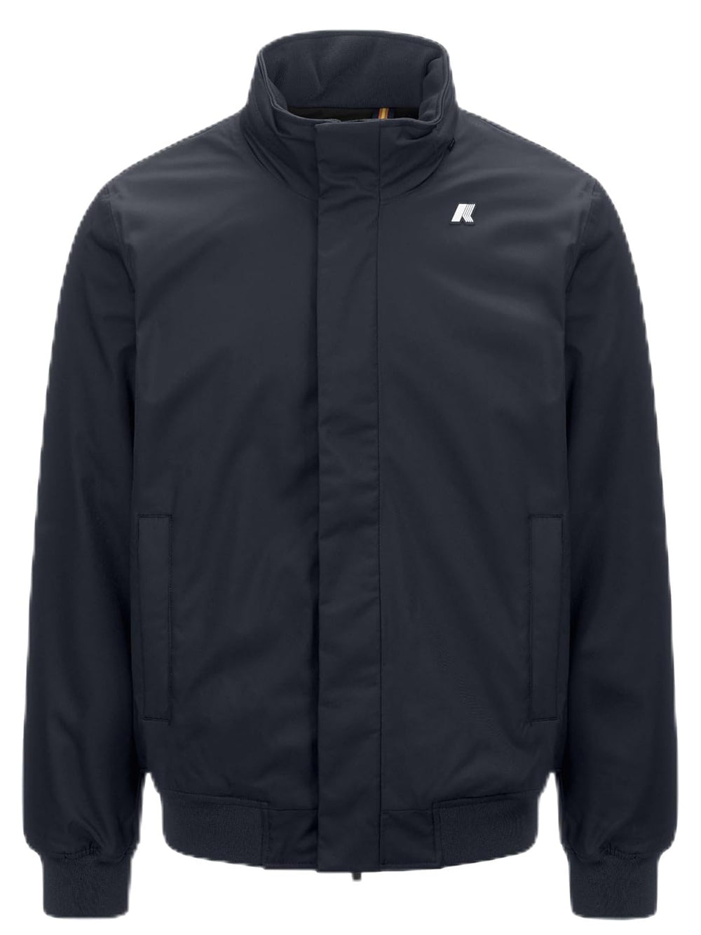 K-Way Giubbotto corto Uomo Mod. K8133EW AMAURY TWILL MARMOTTA AL9 Blu