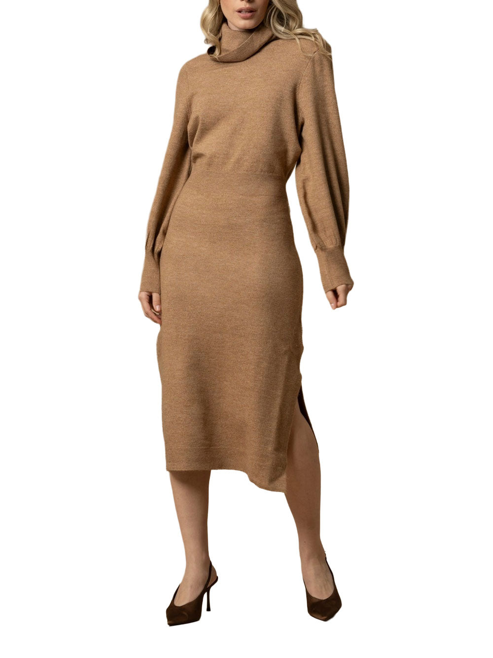 Vestito Midi Kocca Danio da Donna - Beige