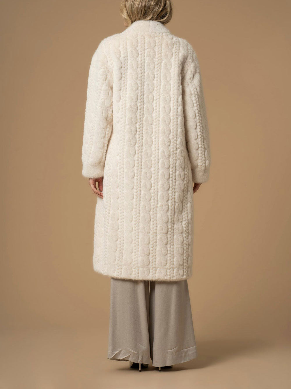 Cappotto Kocca Margarete da Donna - Bianco