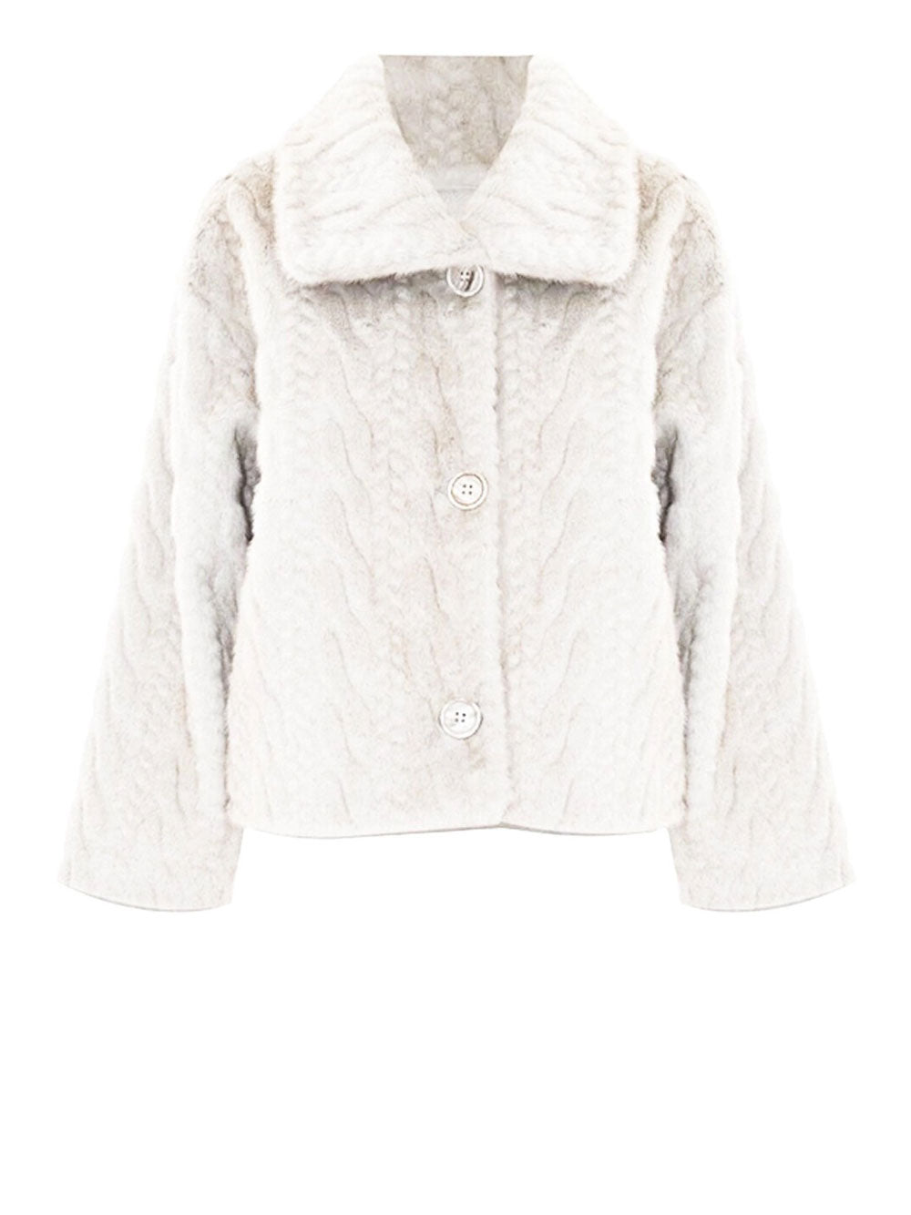 Cappotto Kocca Marielies da Donna - Bianco