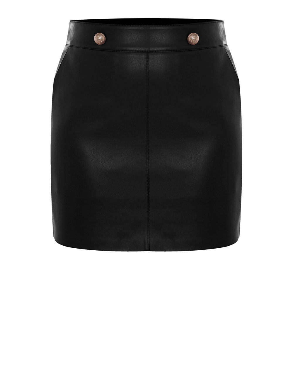Gonna Mini Kocca Mariaelisa da Donna - Nero