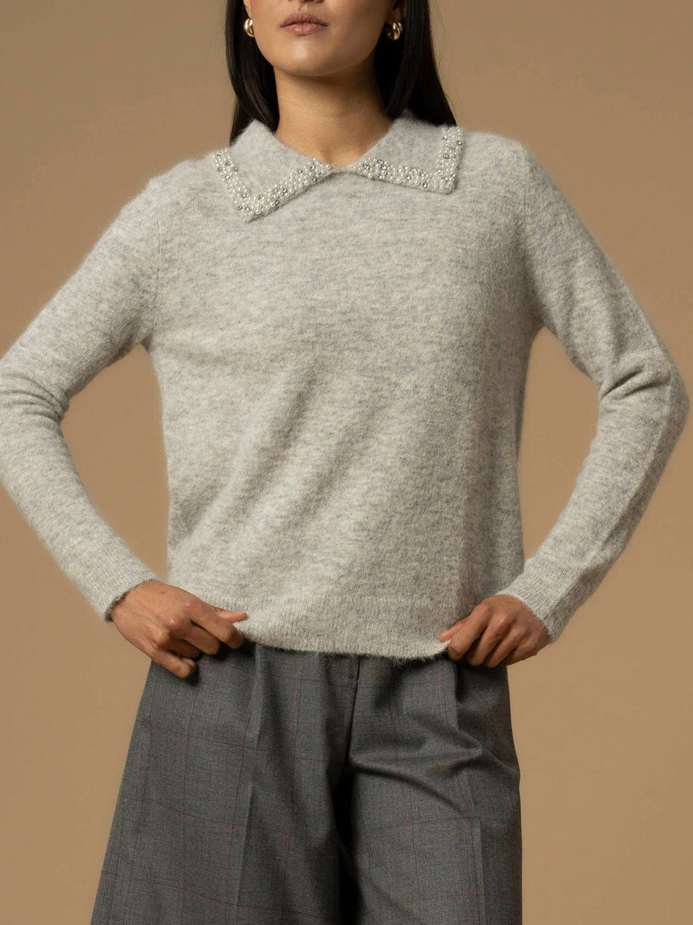 Maglia Kocca Aralda da Donna - Grigio