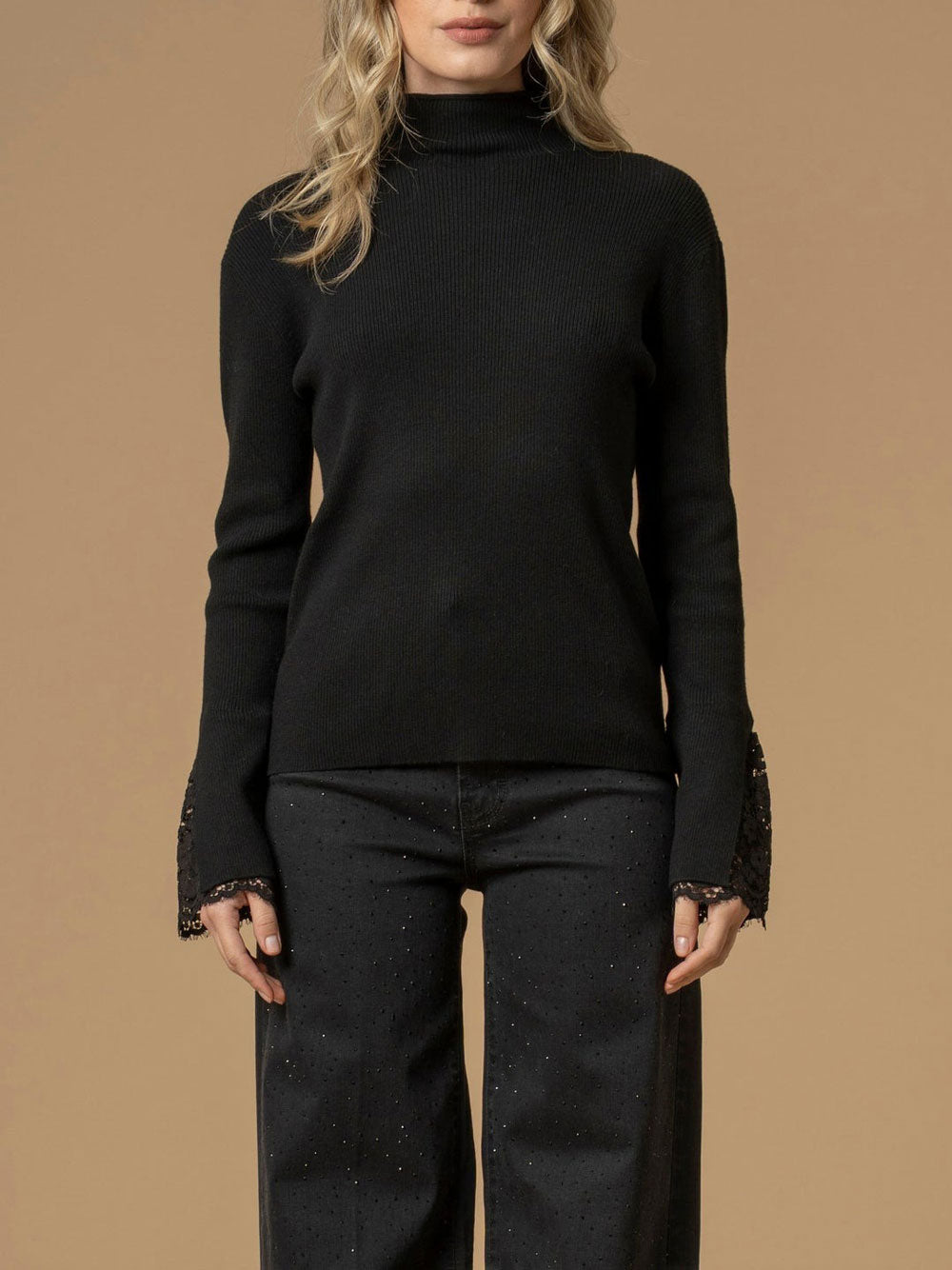 Pullover Kocca Clarenna da Donna - Nero