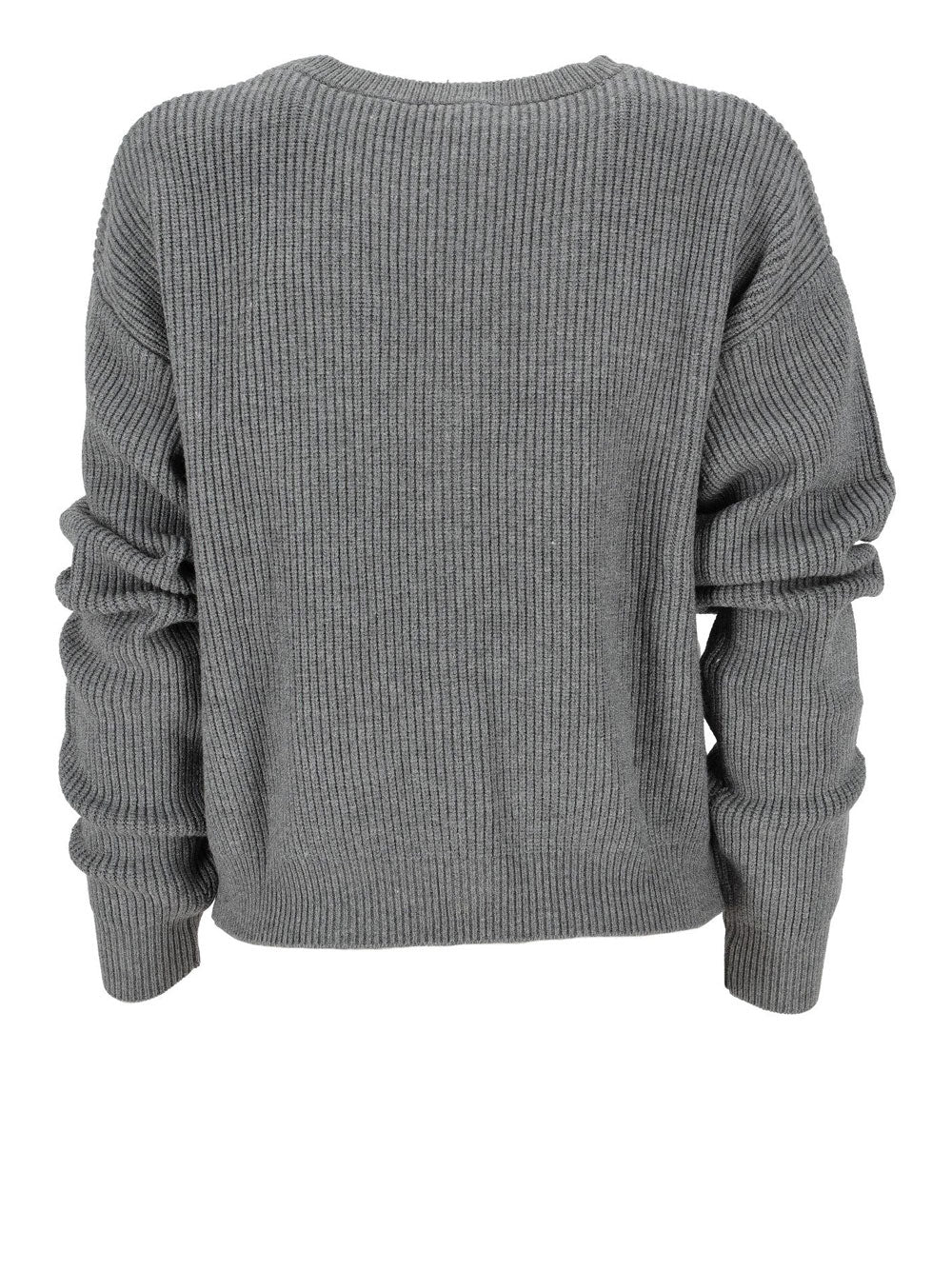 Cardigan Kocca Balbina da Donna - Grigio