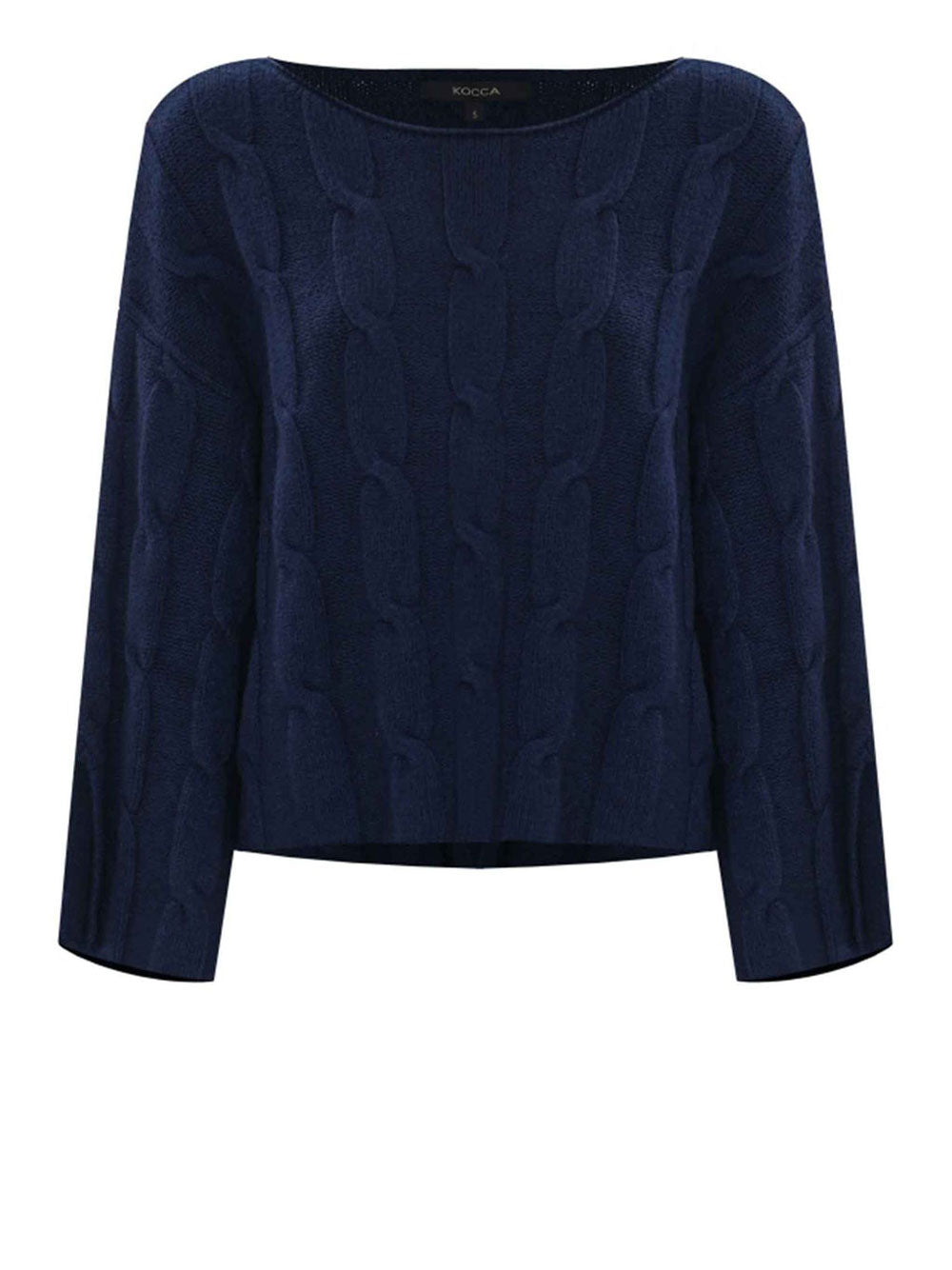 Maglia Kocca Beren da Donna - Blu