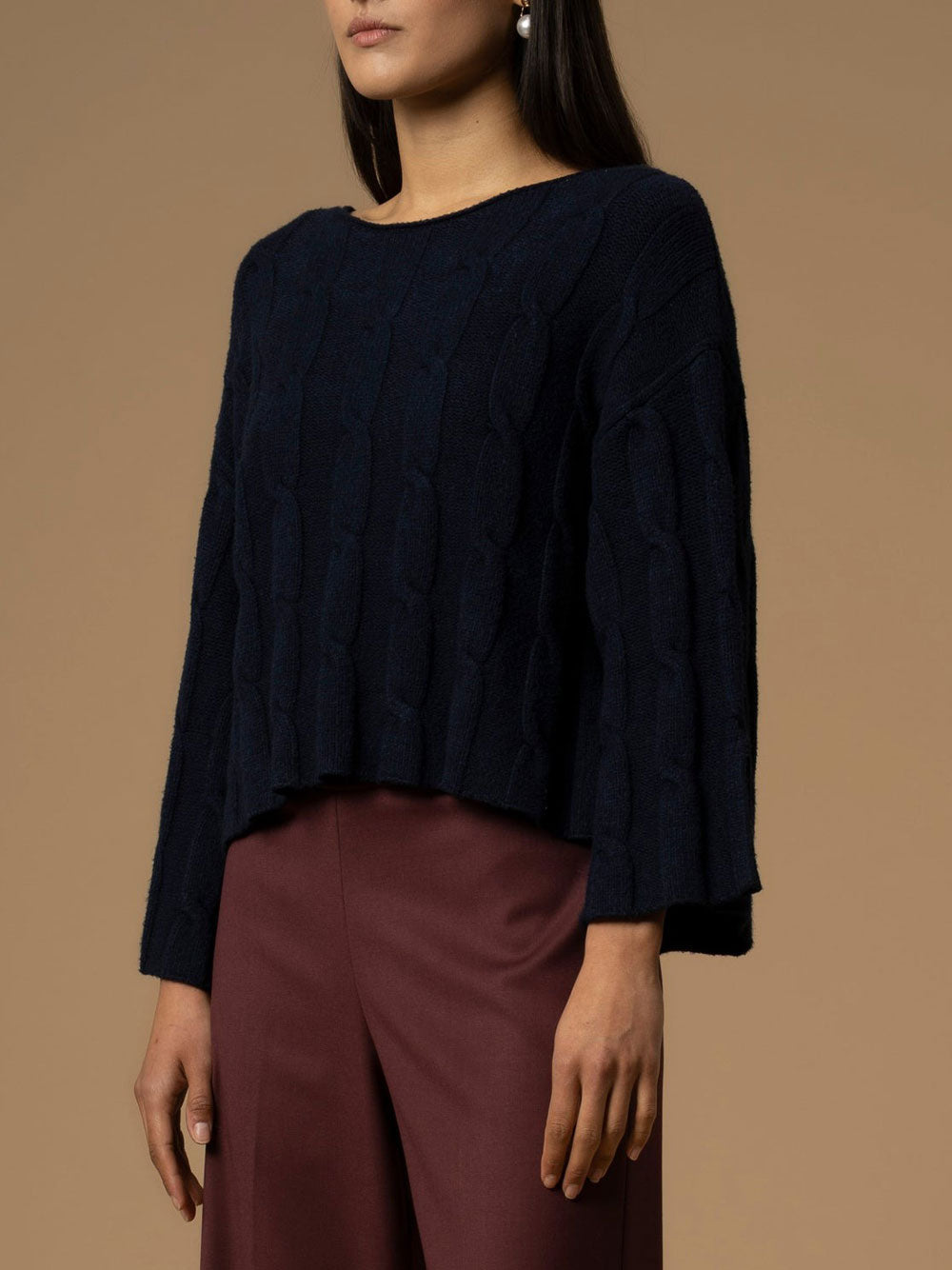 Maglia Kocca Beren da Donna - Blu