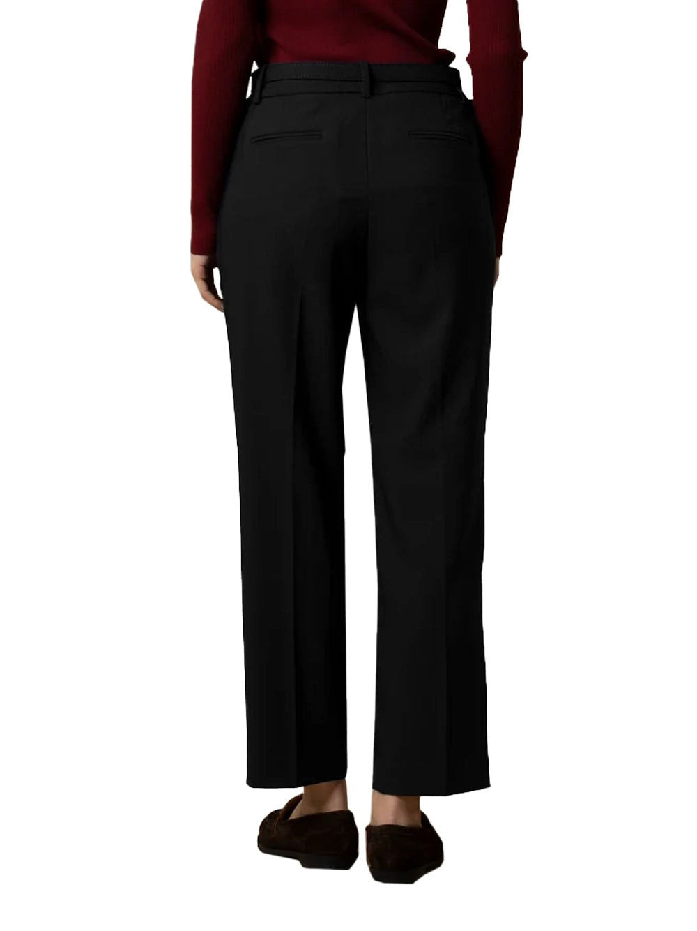 Pantalone Chino Kocca Taty da Donna - Nero