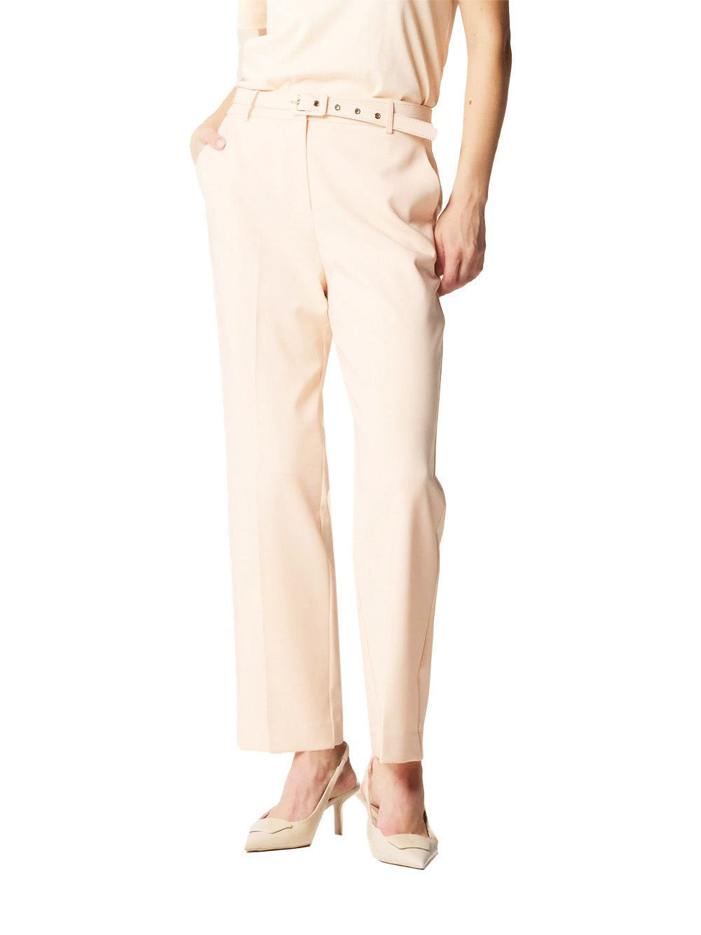 Pantalone Chino Kocca Taty da Donna - Avorio