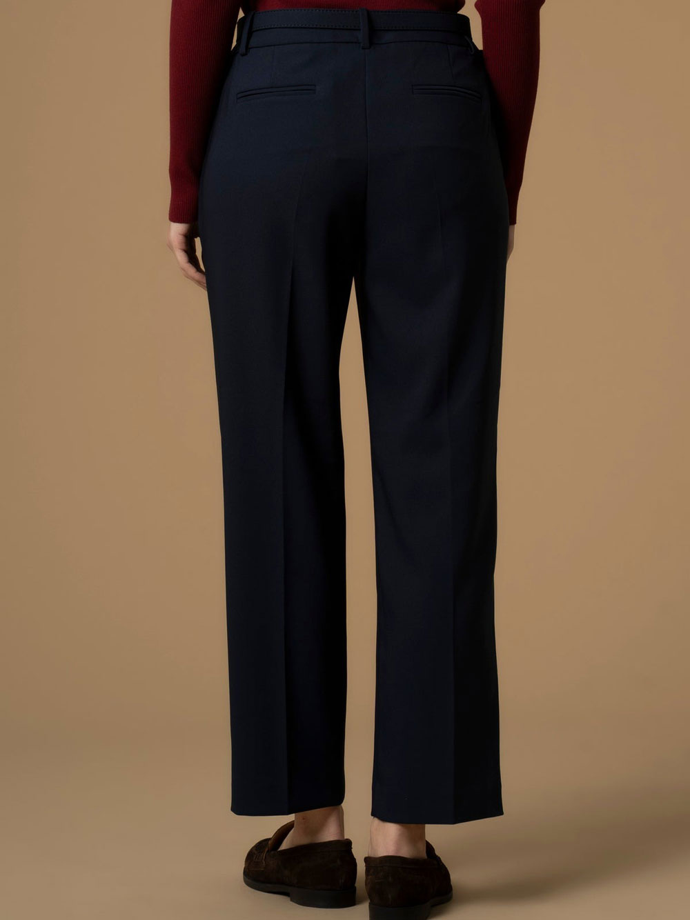 Pantalone Chino Kocca Taty da Donna - Blu