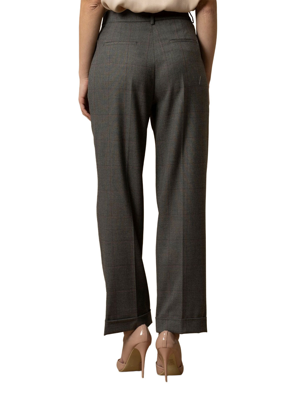 Pantalone Chino Kocca Hattilas da Donna - Grigio