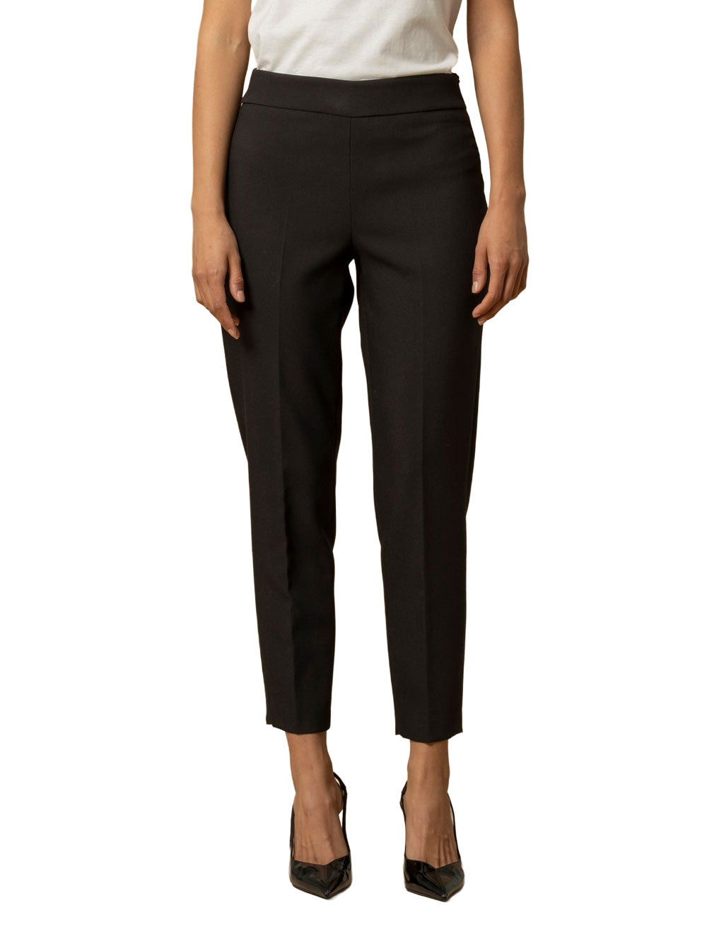 Pantalone Capri Kocca Amalio da Donna - Nero