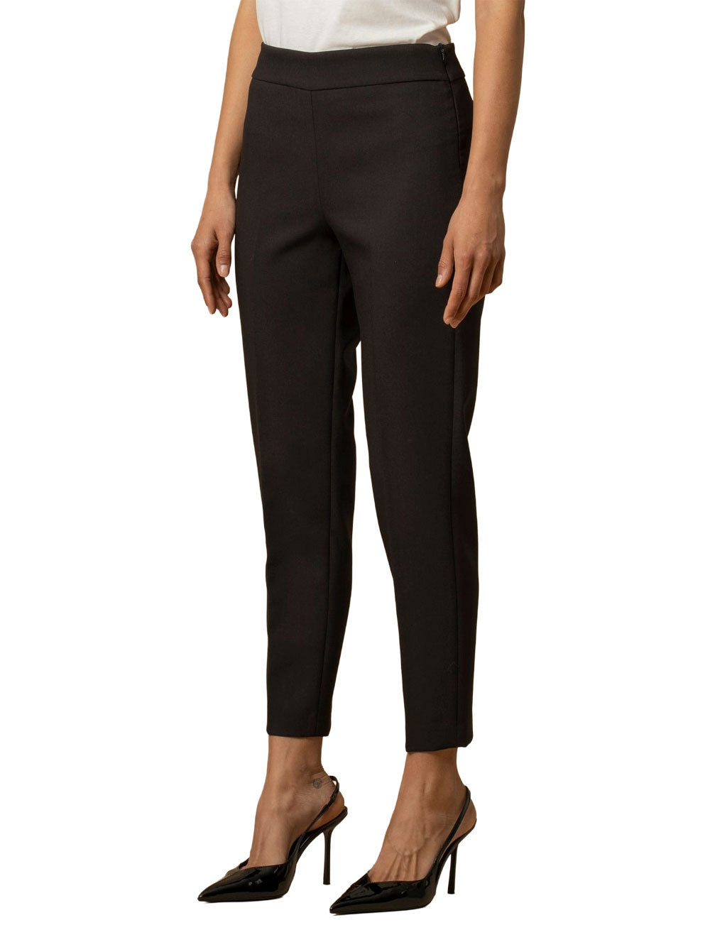 Pantalone Capri Kocca Amalio da Donna - Nero