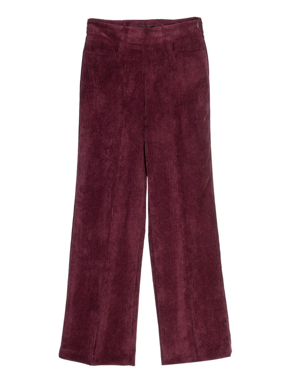 Pantalone Straight Kocca Ansyell da Donna - Bordeaux