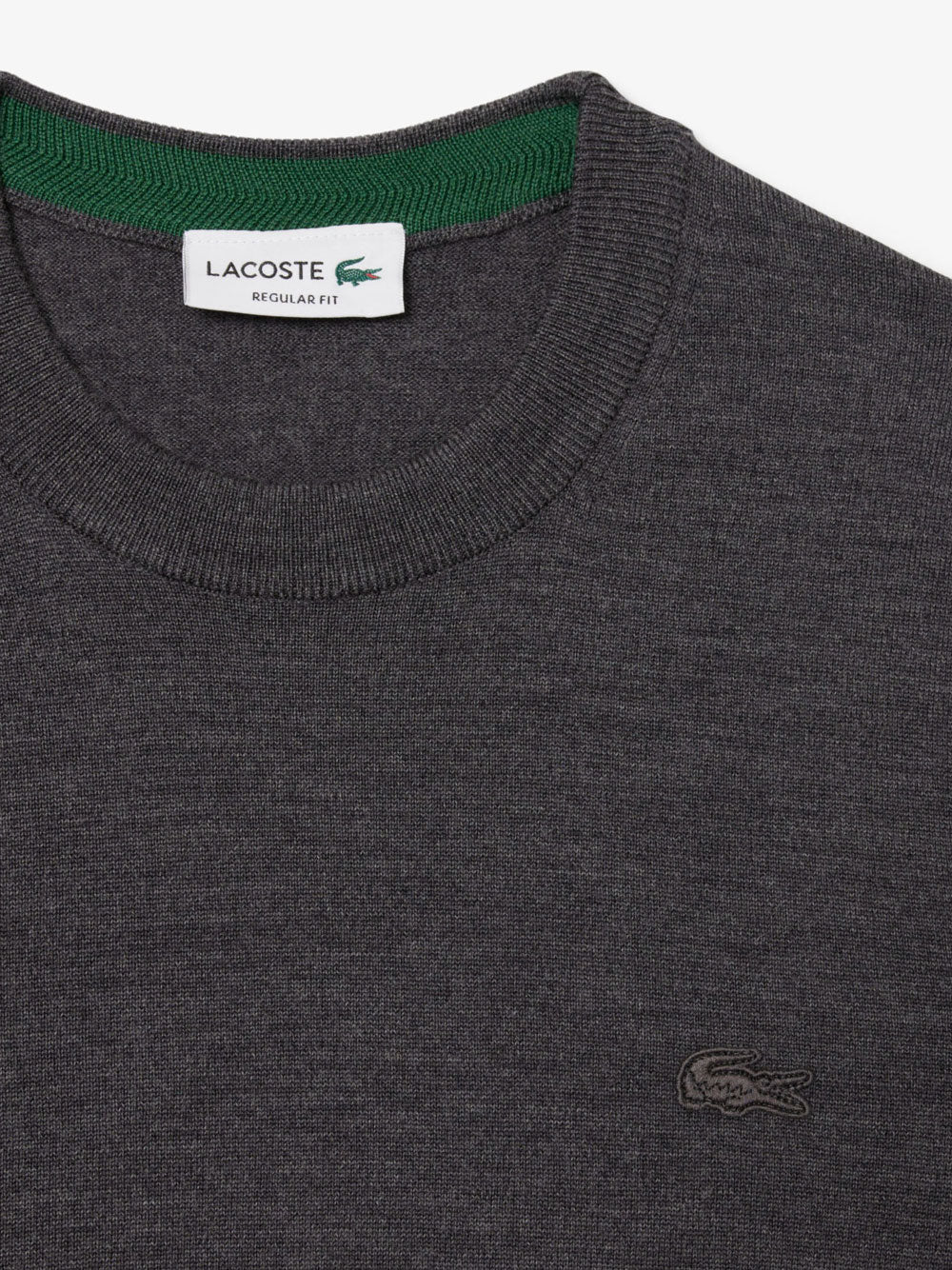 Pullover Lacoste da Uomo - Grigio